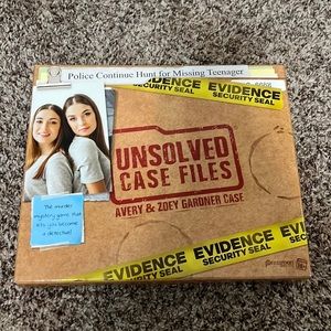 Unsolved case file game